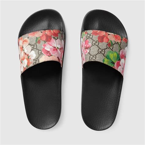 gucci bloom slides dhgate|Gucci women's slides clearance sale.